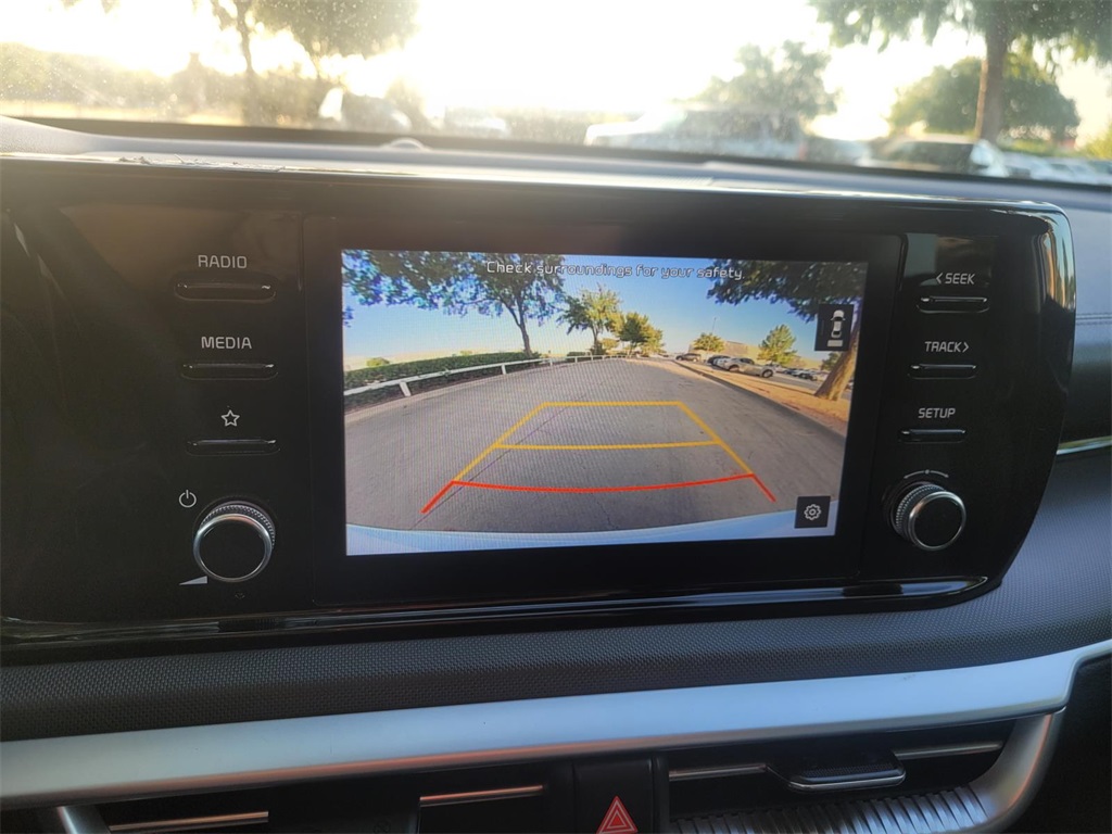used 2021 Kia K5 car, priced at $16,580