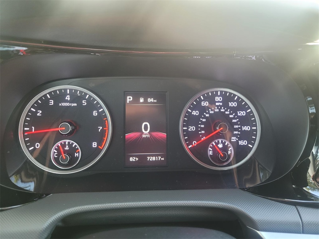 used 2021 Kia K5 car, priced at $16,580