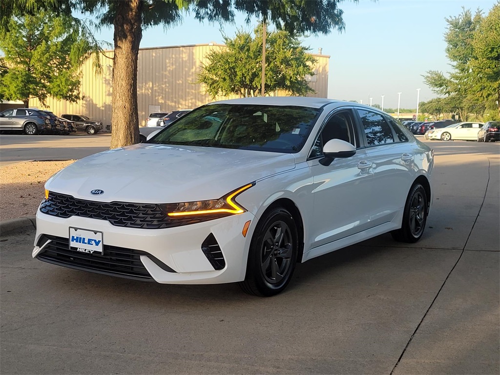 used 2021 Kia K5 car, priced at $16,580