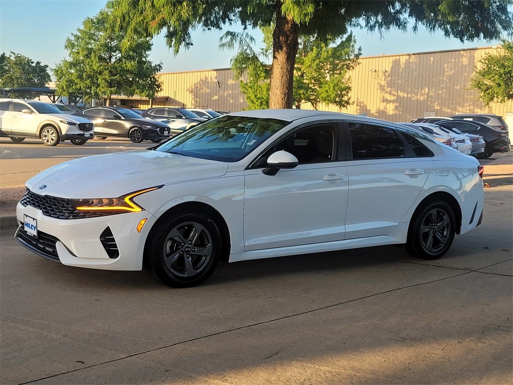 used 2021 Kia K5 car, priced at $16,580