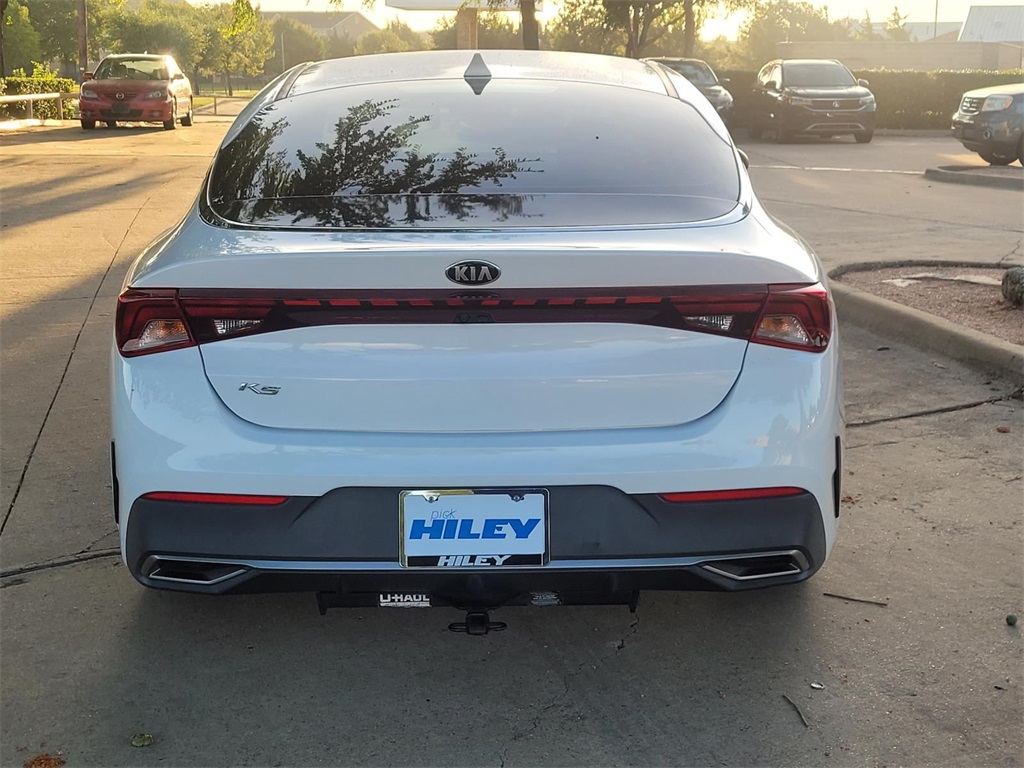 used 2021 Kia K5 car, priced at $16,580