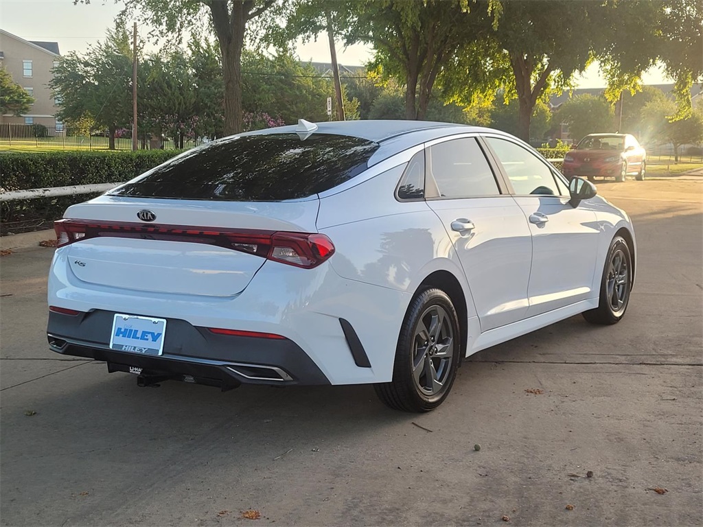 used 2021 Kia K5 car, priced at $16,580