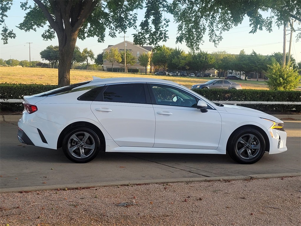 used 2021 Kia K5 car, priced at $16,580