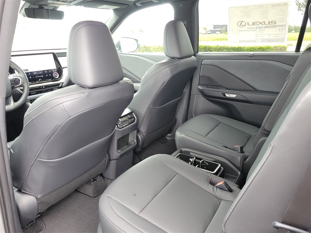 new 2026 Lexus TX car, priced at $65,594