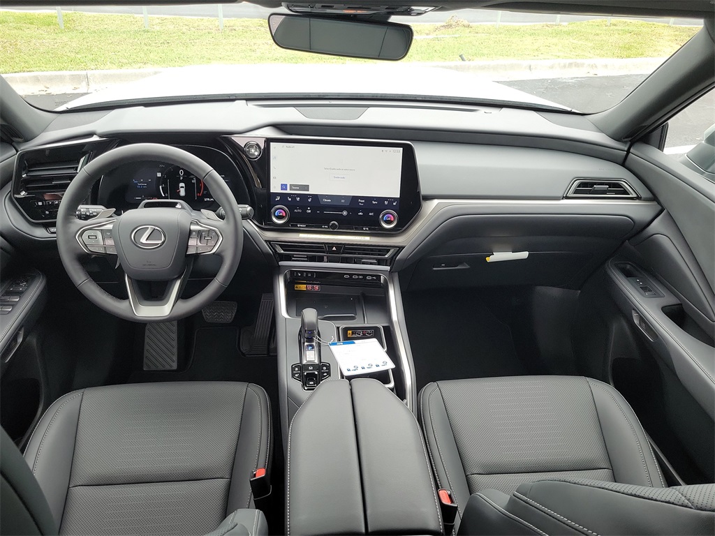 new 2026 Lexus TX car, priced at $65,594