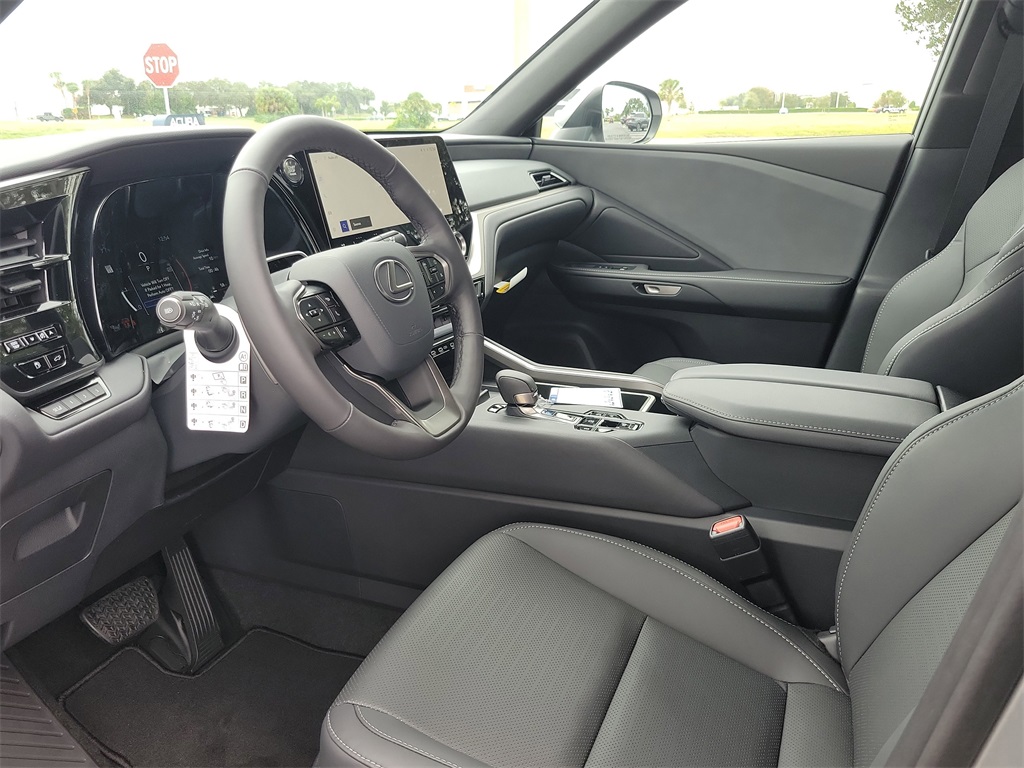 new 2026 Lexus TX car, priced at $65,594