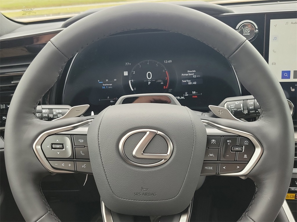 new 2026 Lexus TX car, priced at $65,594