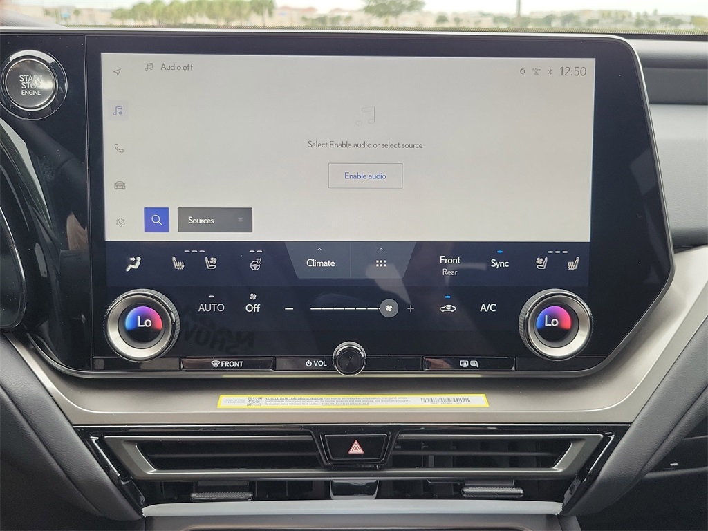 new 2026 Lexus TX car, priced at $65,594