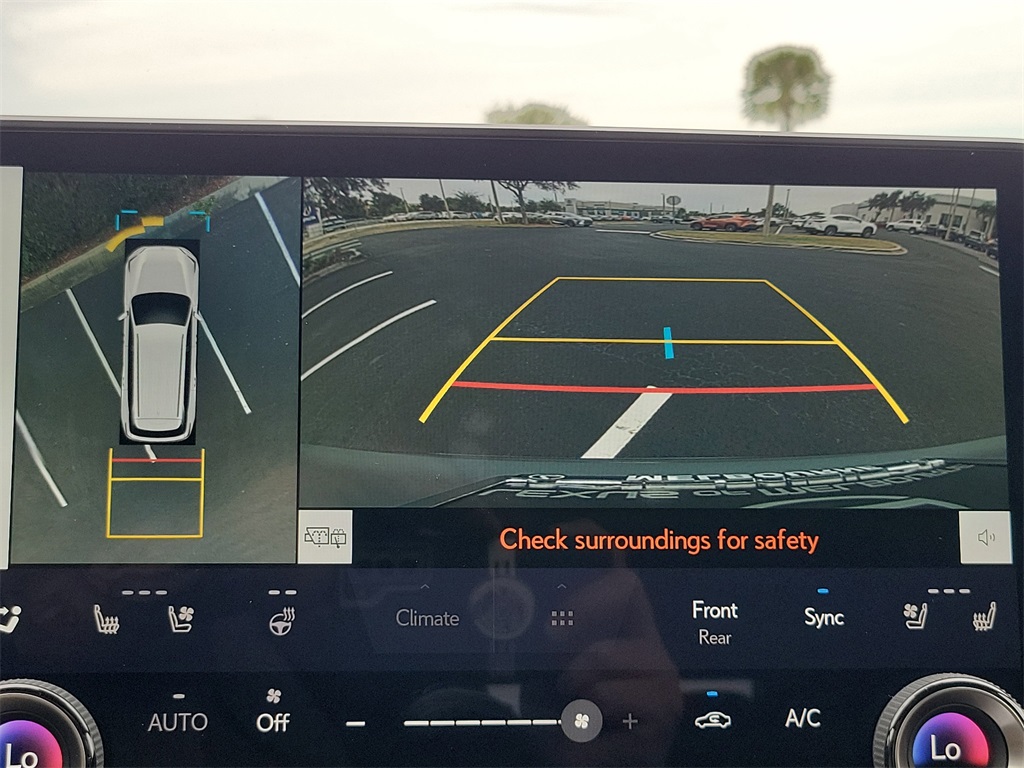 new 2026 Lexus TX car, priced at $65,594