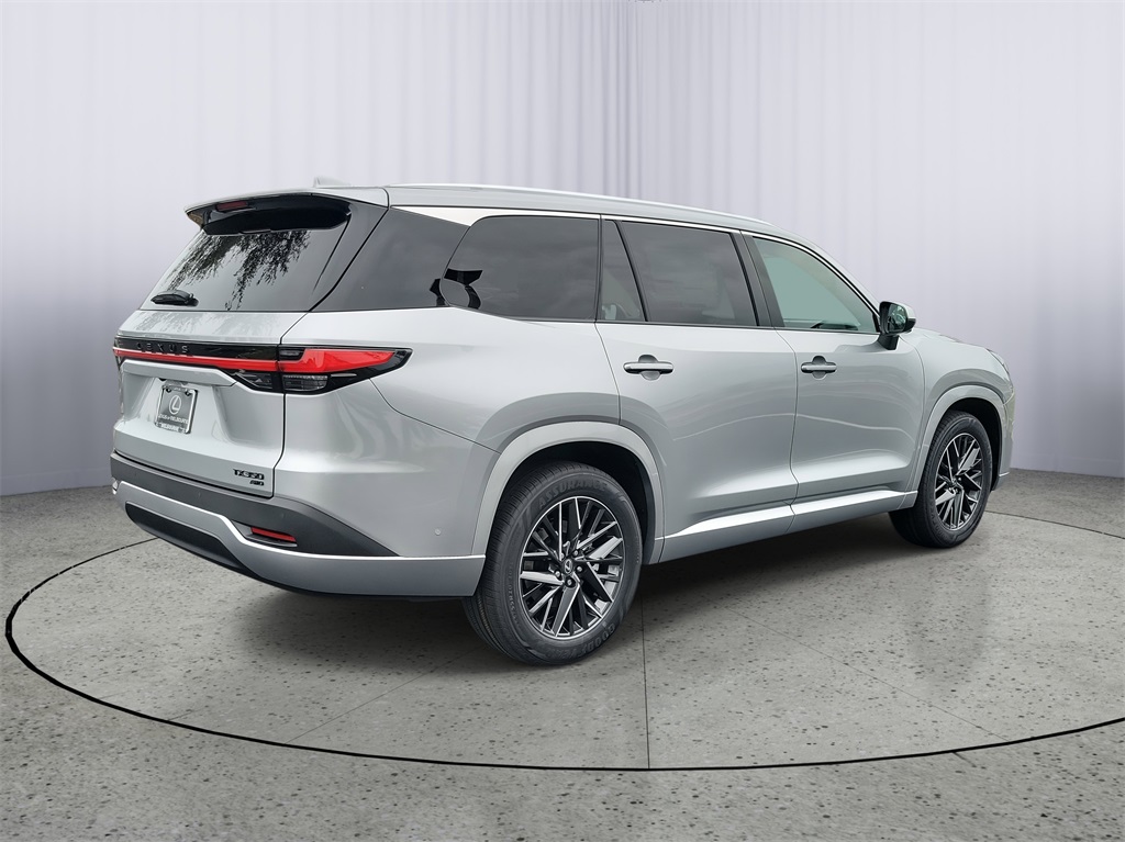 new 2026 Lexus TX car, priced at $65,594