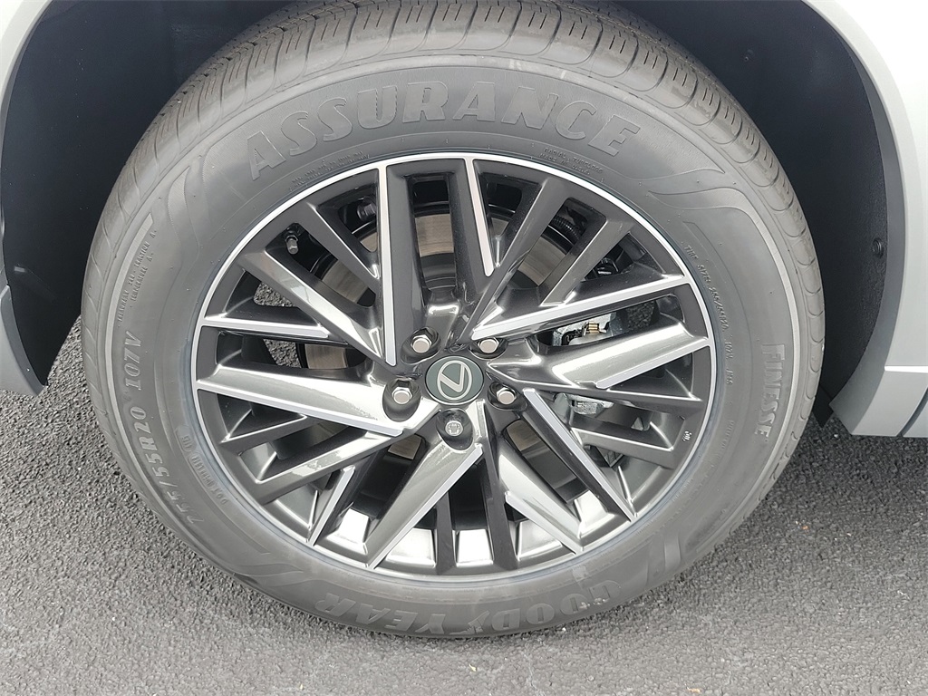 new 2026 Lexus TX car, priced at $65,594