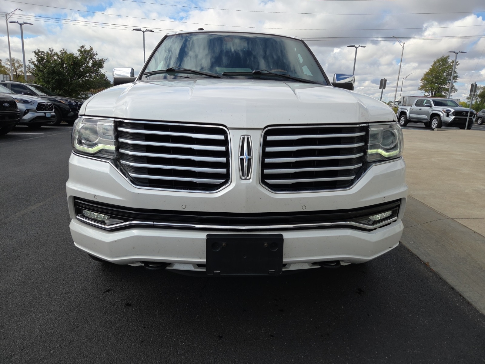 used 2016 Lincoln Navigator L car, priced at $6,592