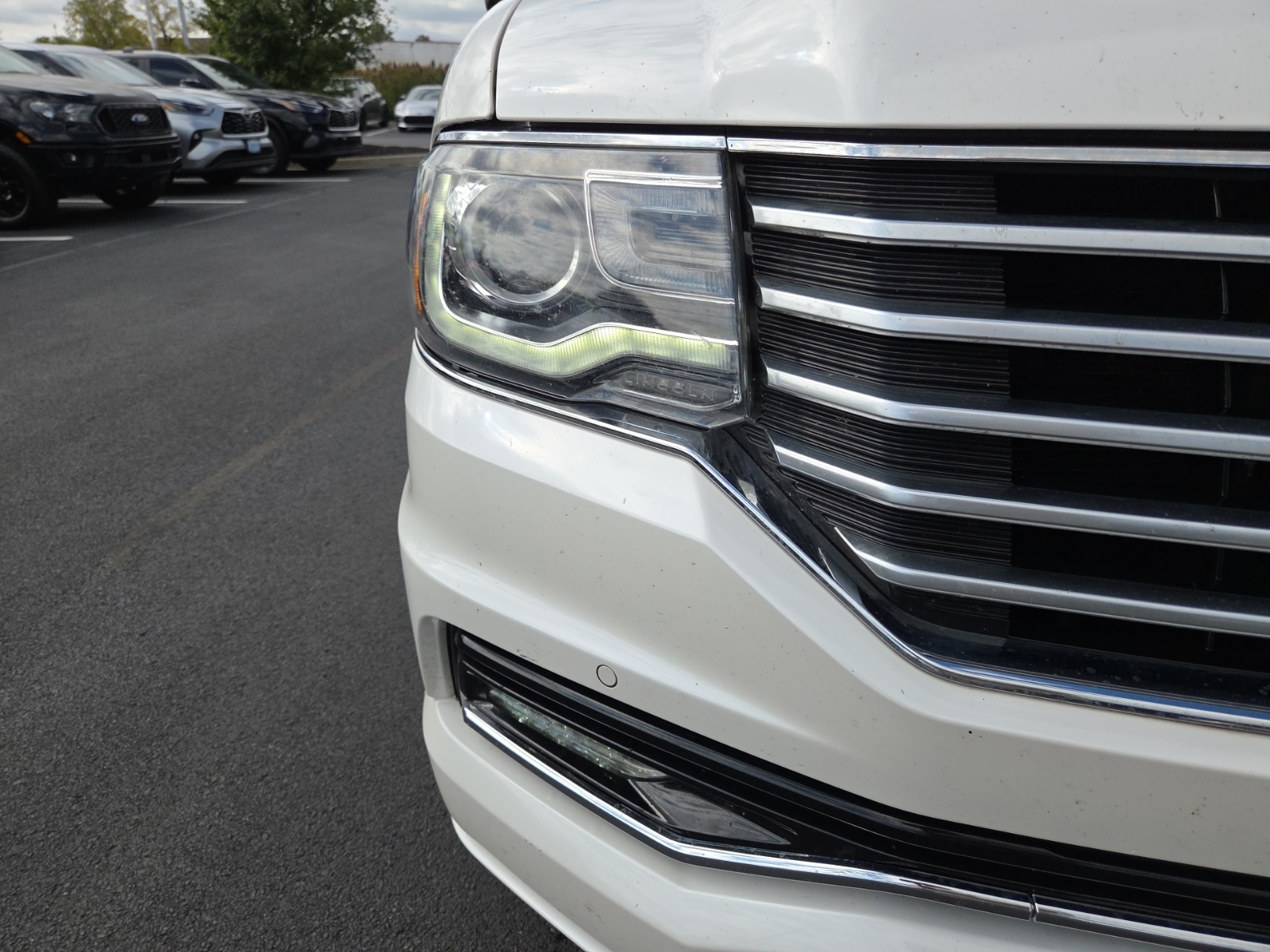 used 2016 Lincoln Navigator L car, priced at $6,592
