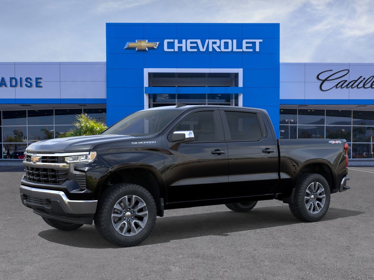 new 2025 Chevrolet Silverado 1500 car, priced at $53,490