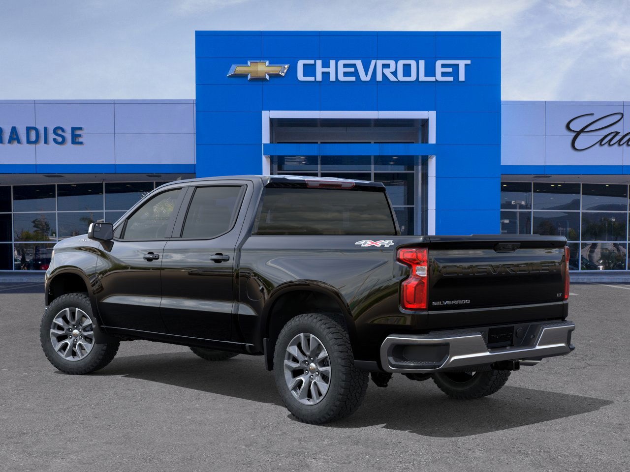 new 2025 Chevrolet Silverado 1500 car, priced at $53,490