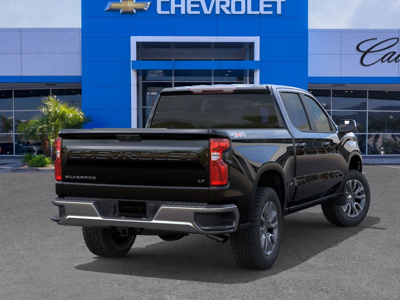 new 2025 Chevrolet Silverado 1500 car, priced at $53,490