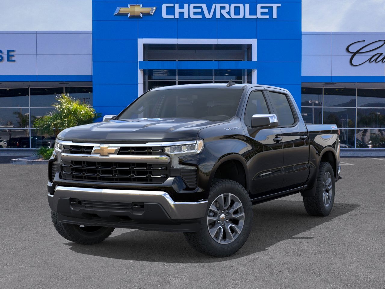 new 2025 Chevrolet Silverado 1500 car, priced at $53,490