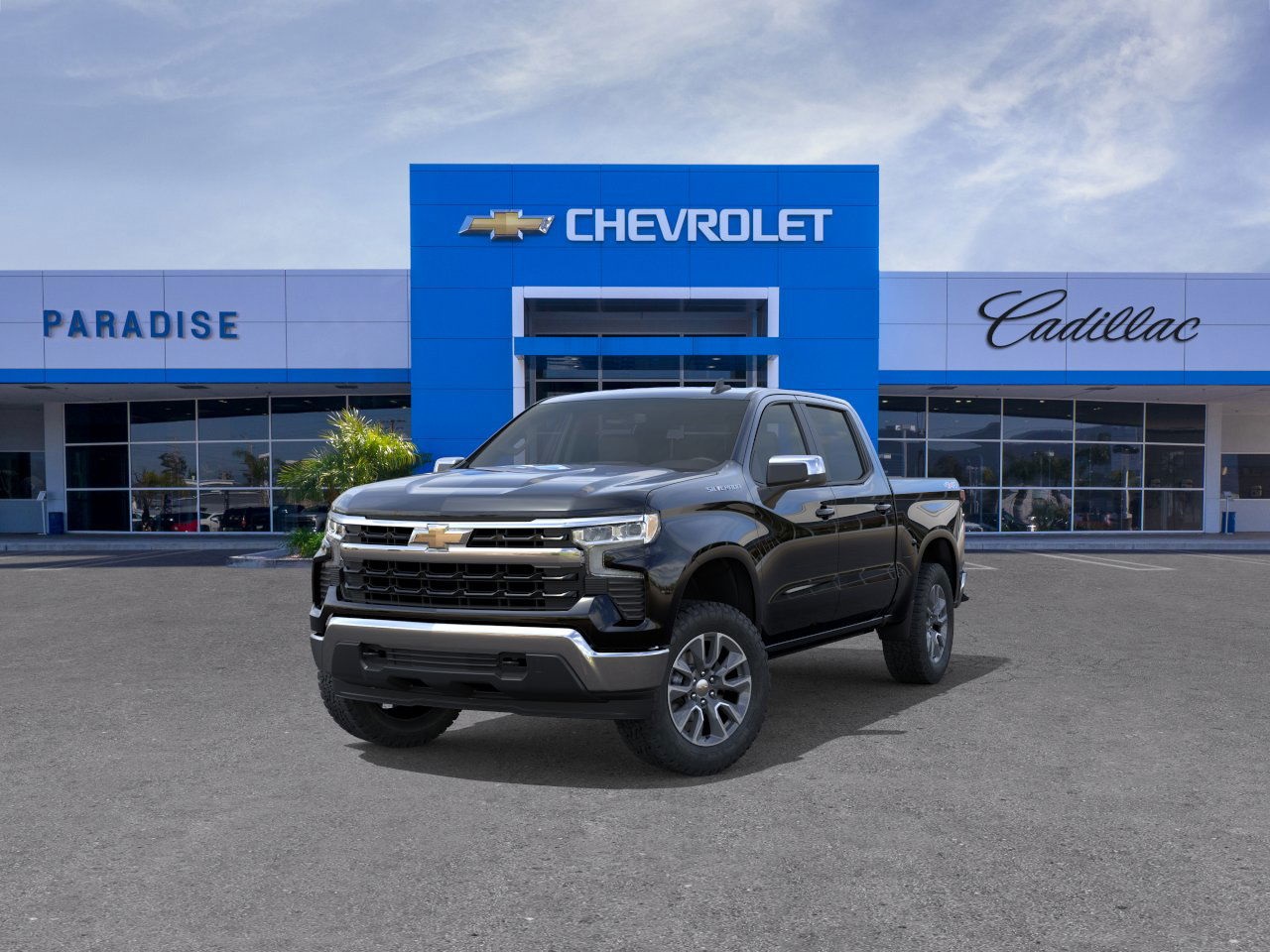 new 2025 Chevrolet Silverado 1500 car, priced at $53,490