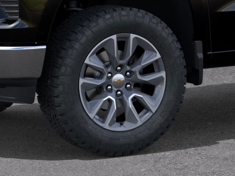 new 2025 Chevrolet Silverado 1500 car, priced at $53,490