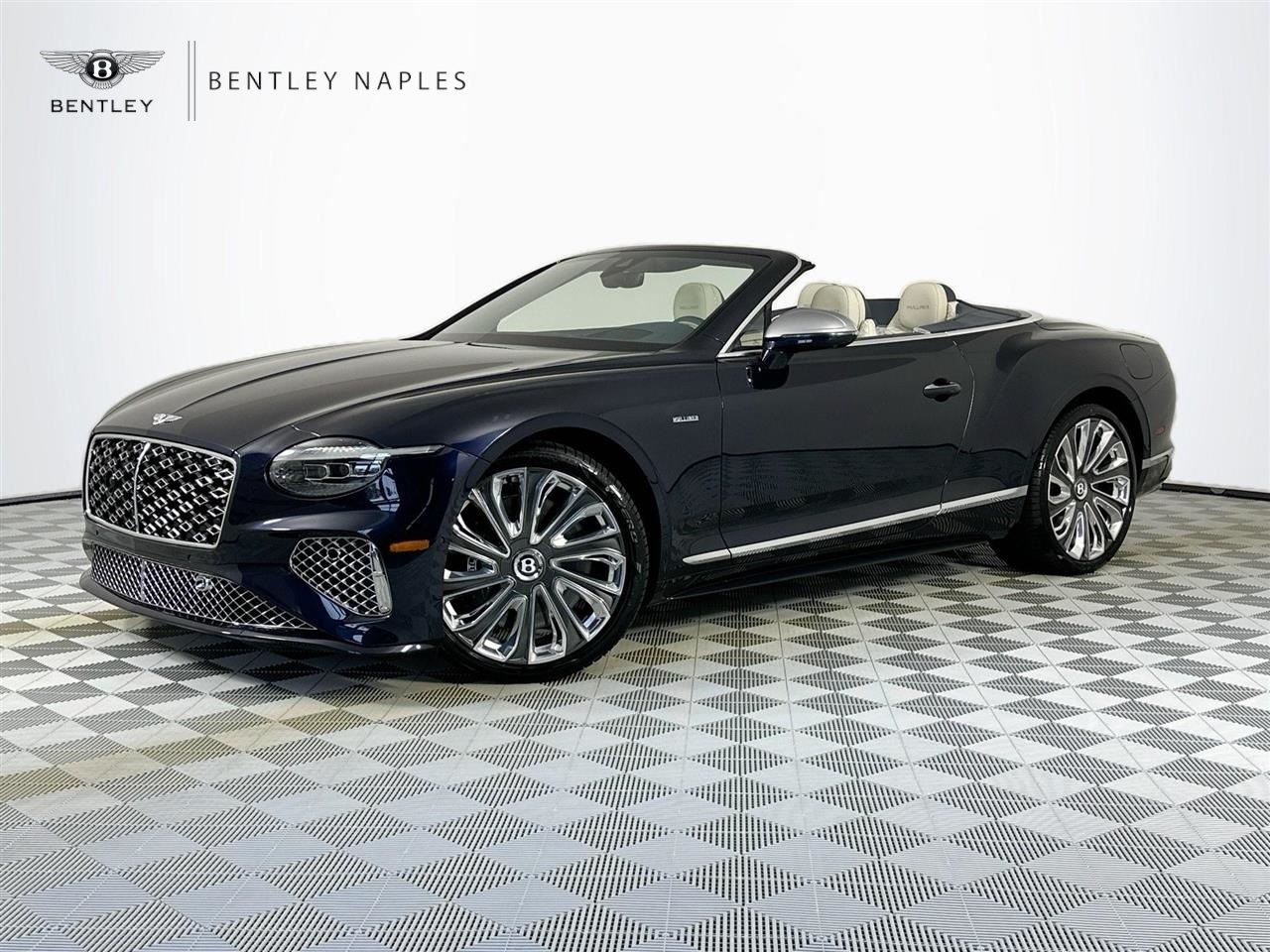 new 2025 Bentley Continental GTC car