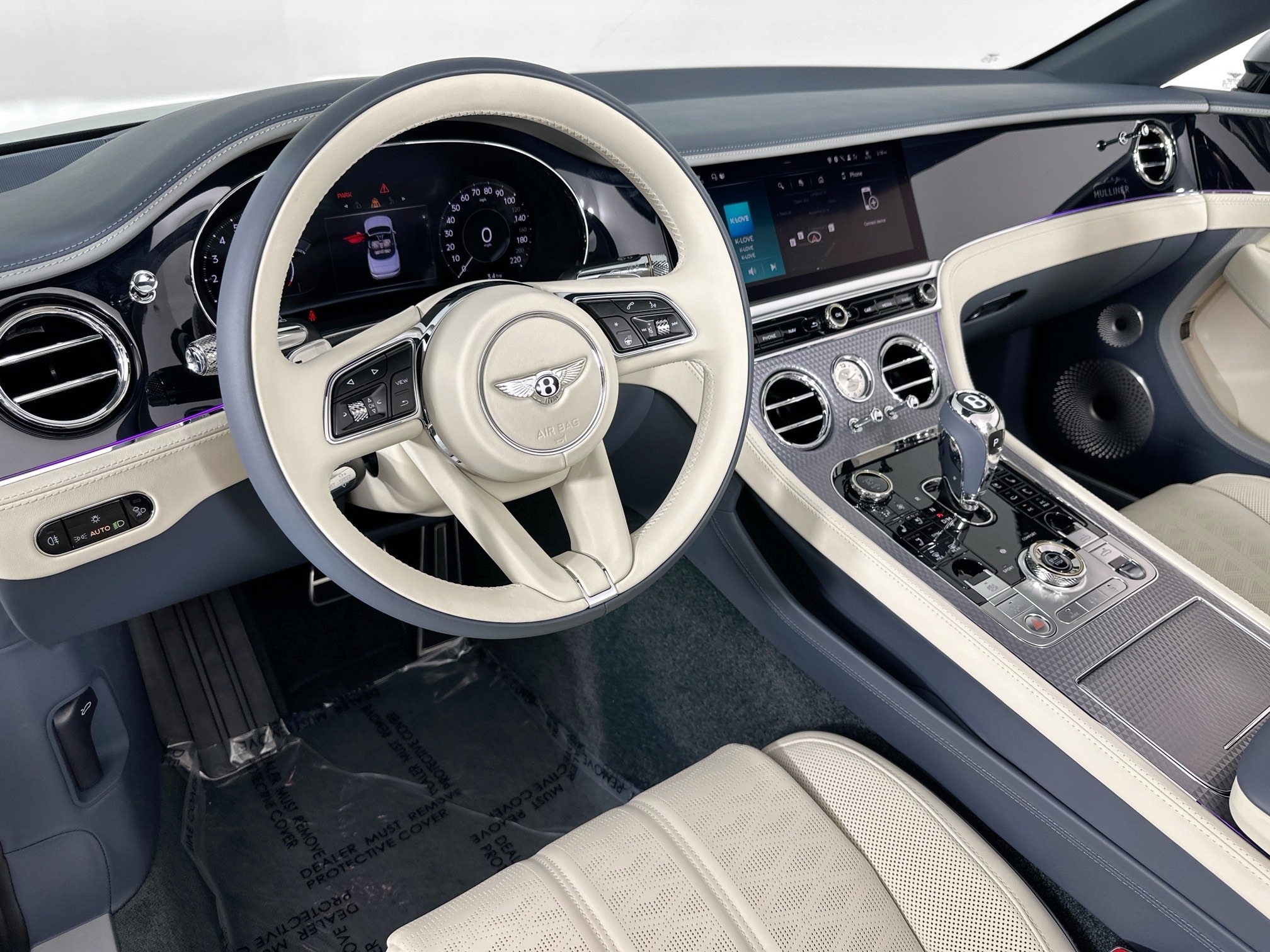 new 2025 Bentley Continental GTC car