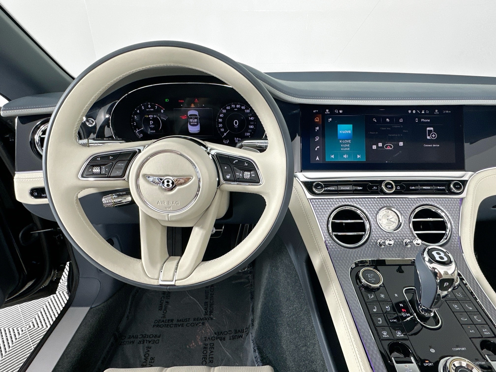 new 2025 Bentley Continental GTC car