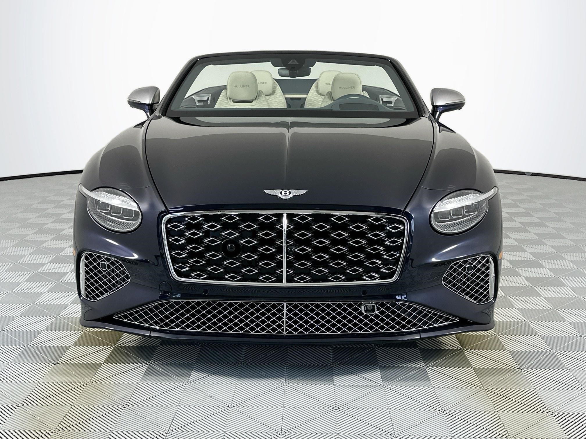 new 2025 Bentley Continental GTC car