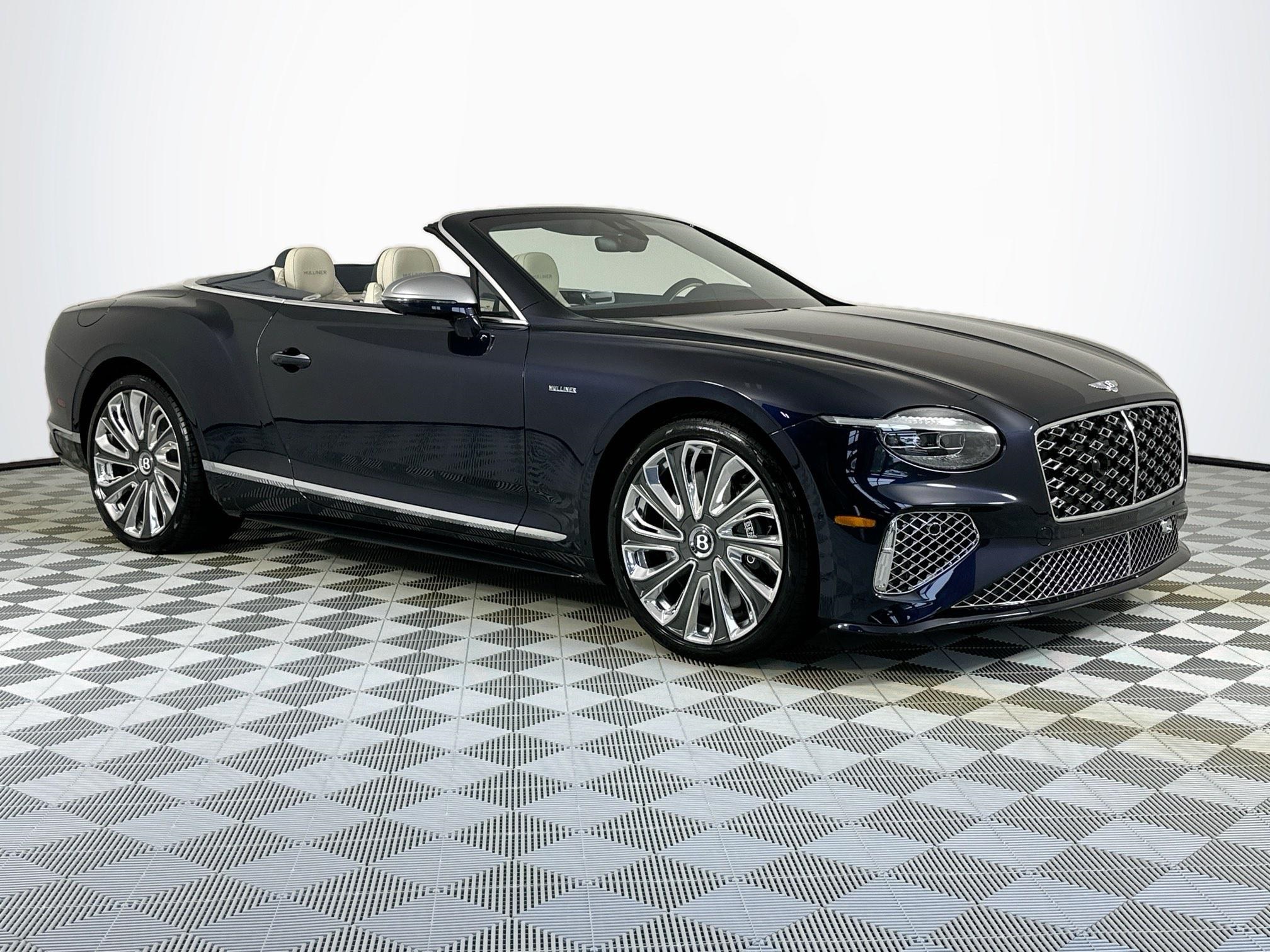 new 2025 Bentley Continental GTC car