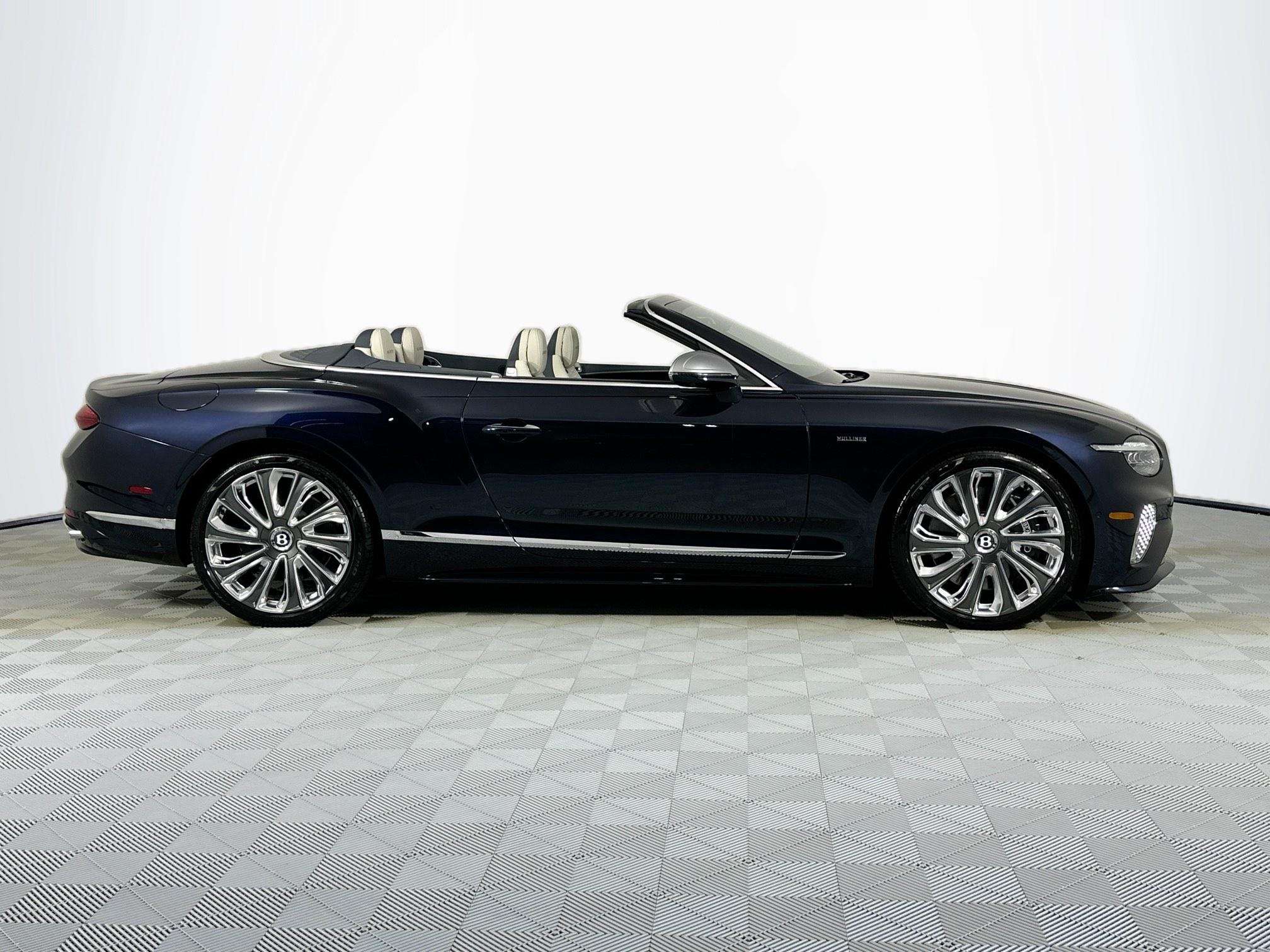 new 2025 Bentley Continental GTC car