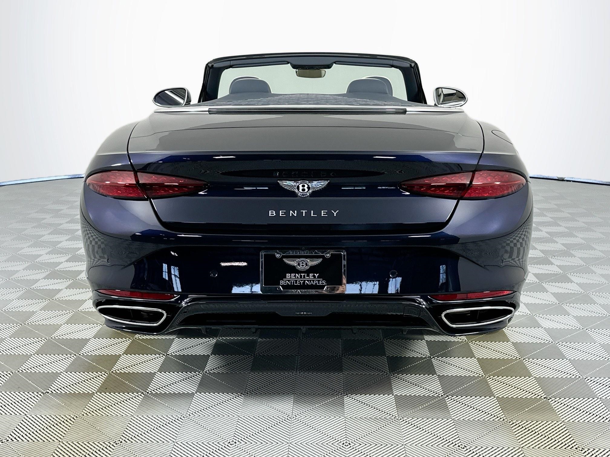 new 2025 Bentley Continental GTC car