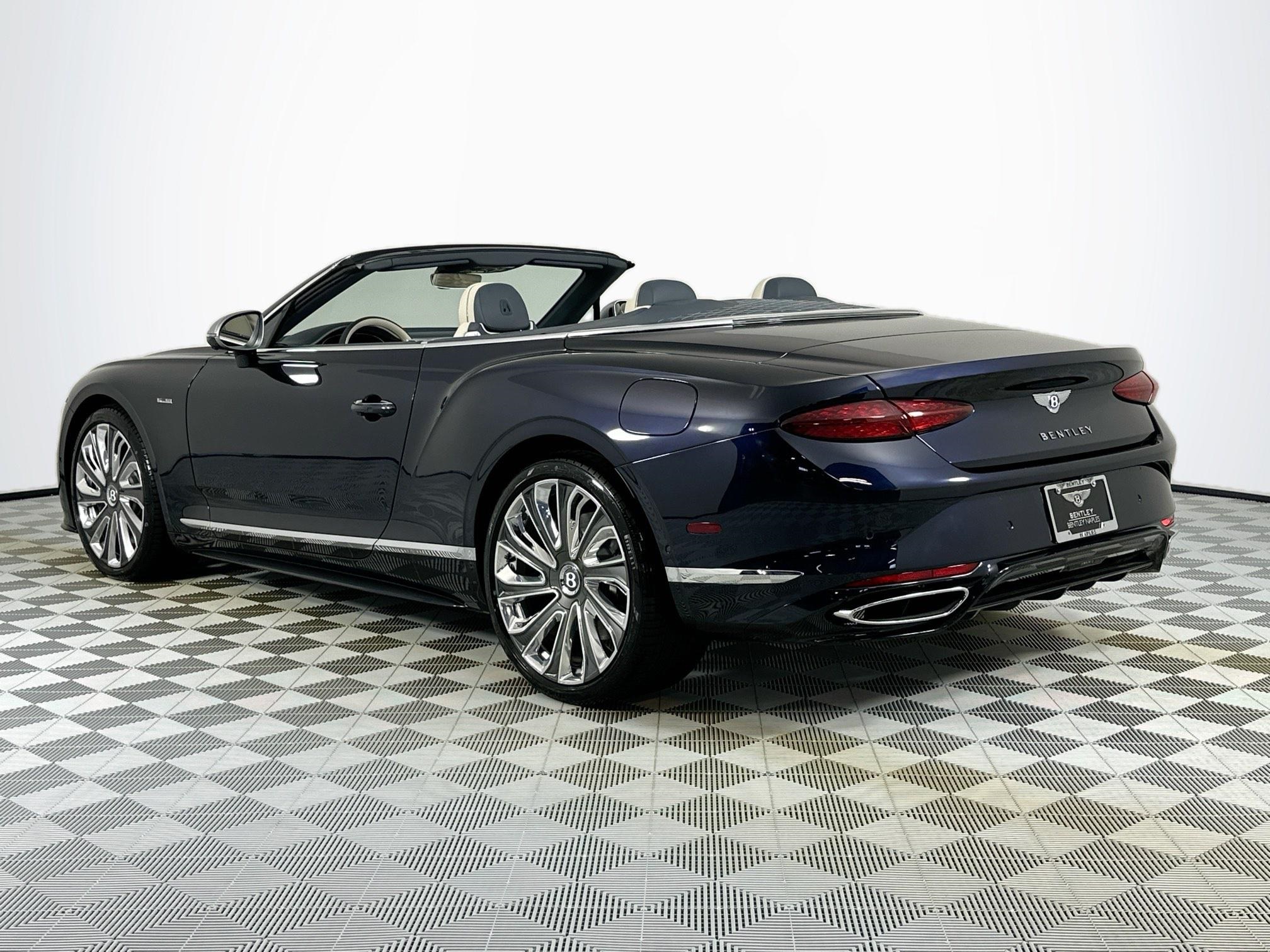 new 2025 Bentley Continental GTC car