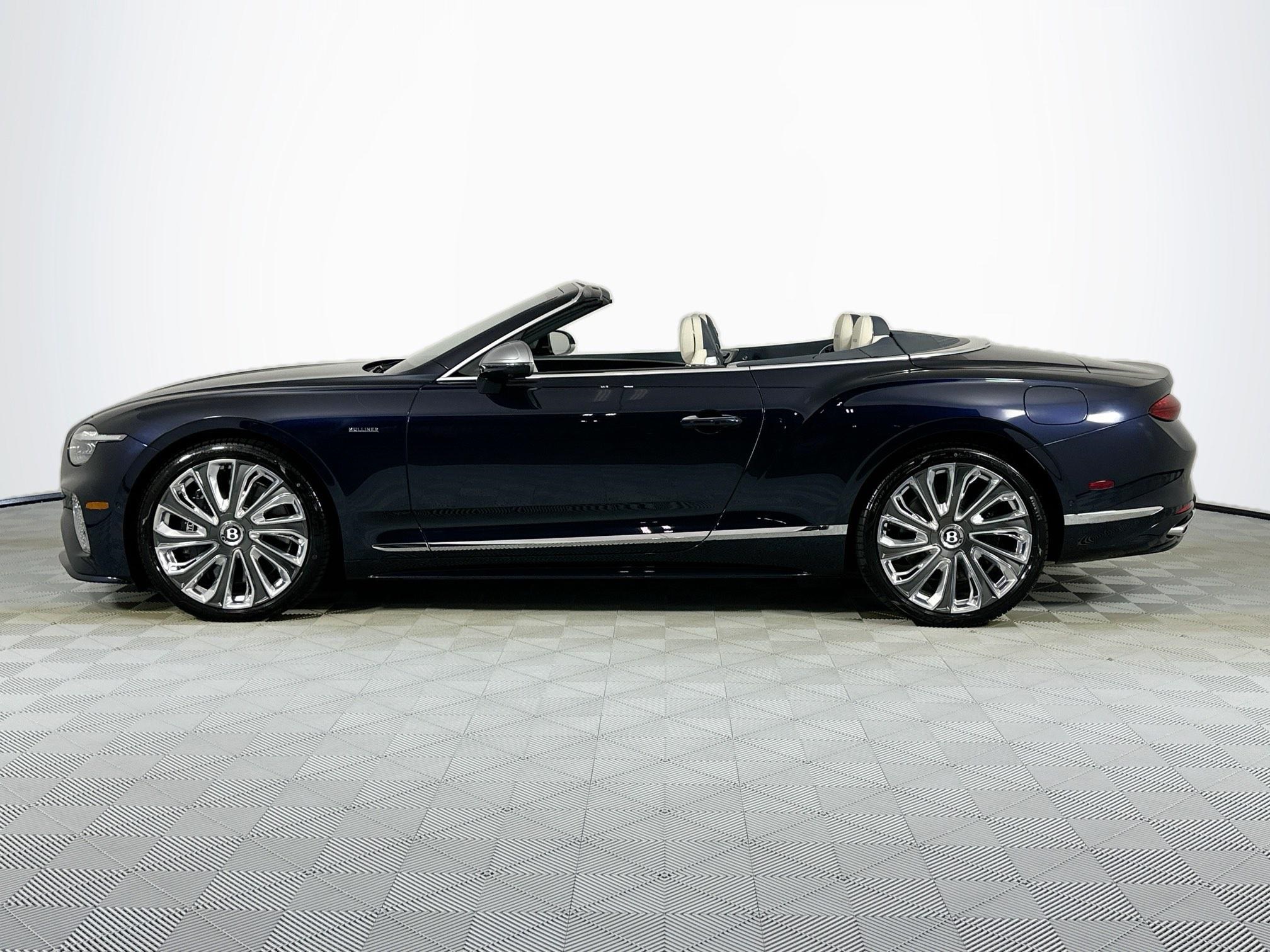new 2025 Bentley Continental GTC car