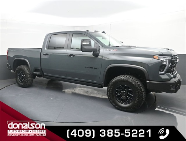 new 2025 Chevrolet Silverado 2500HD car, priced at $97,980