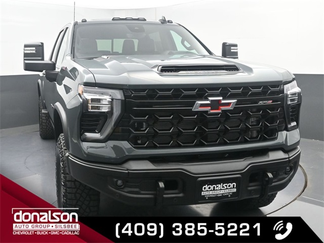new 2025 Chevrolet Silverado 2500HD car, priced at $97,980