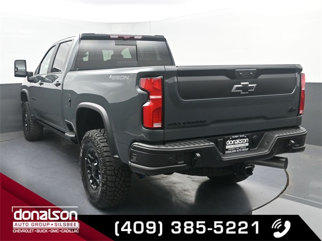 new 2025 Chevrolet Silverado 2500HD car, priced at $97,980