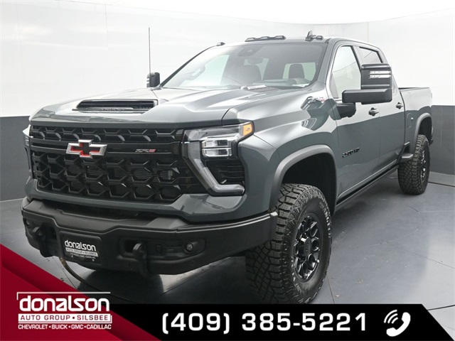 new 2025 Chevrolet Silverado 2500HD car, priced at $97,980