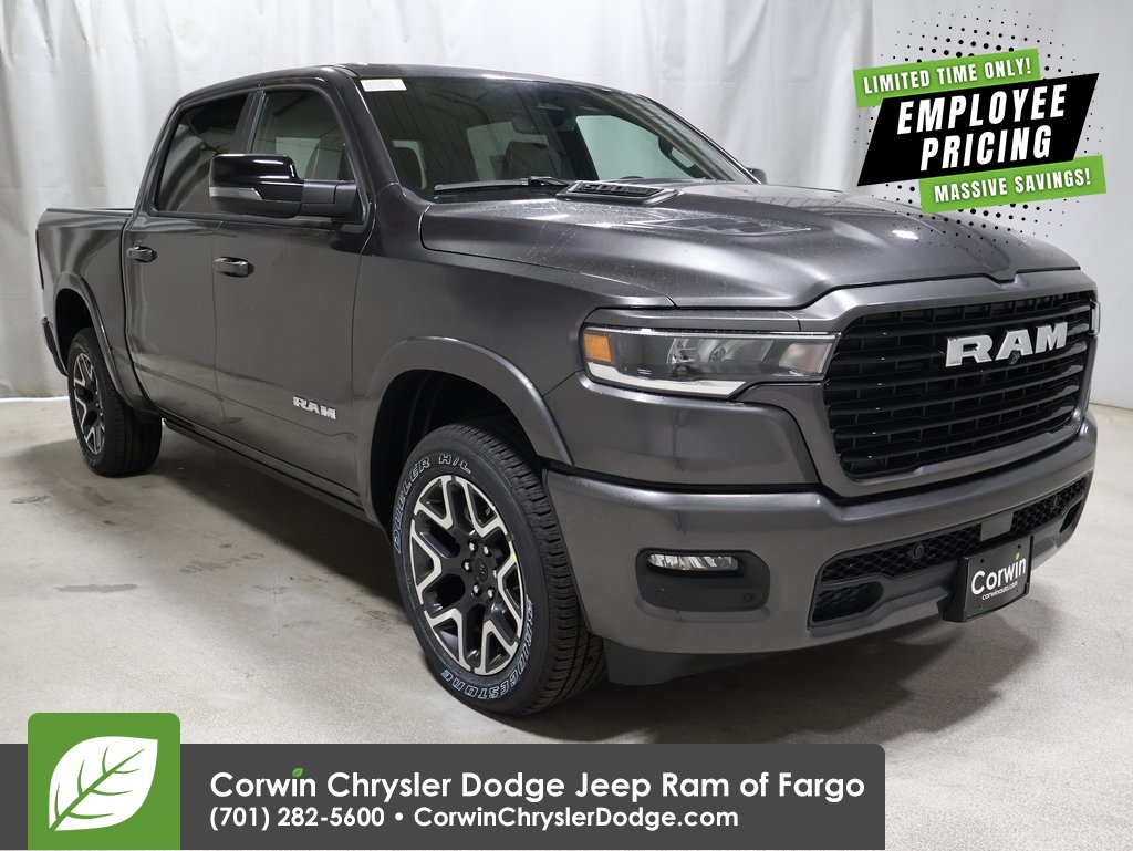 new 2025 Ram 1500 car, priced at $61,990