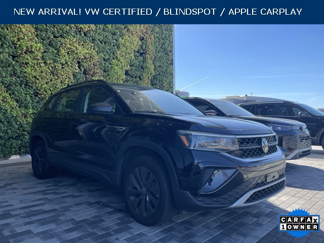 used 2023 Volkswagen Taos car, priced at $19,500