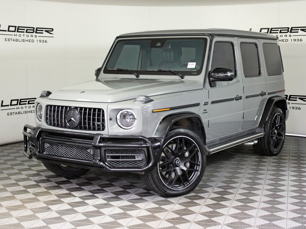 used 2023 Mercedes-Benz G-Class car, priced at $157,888