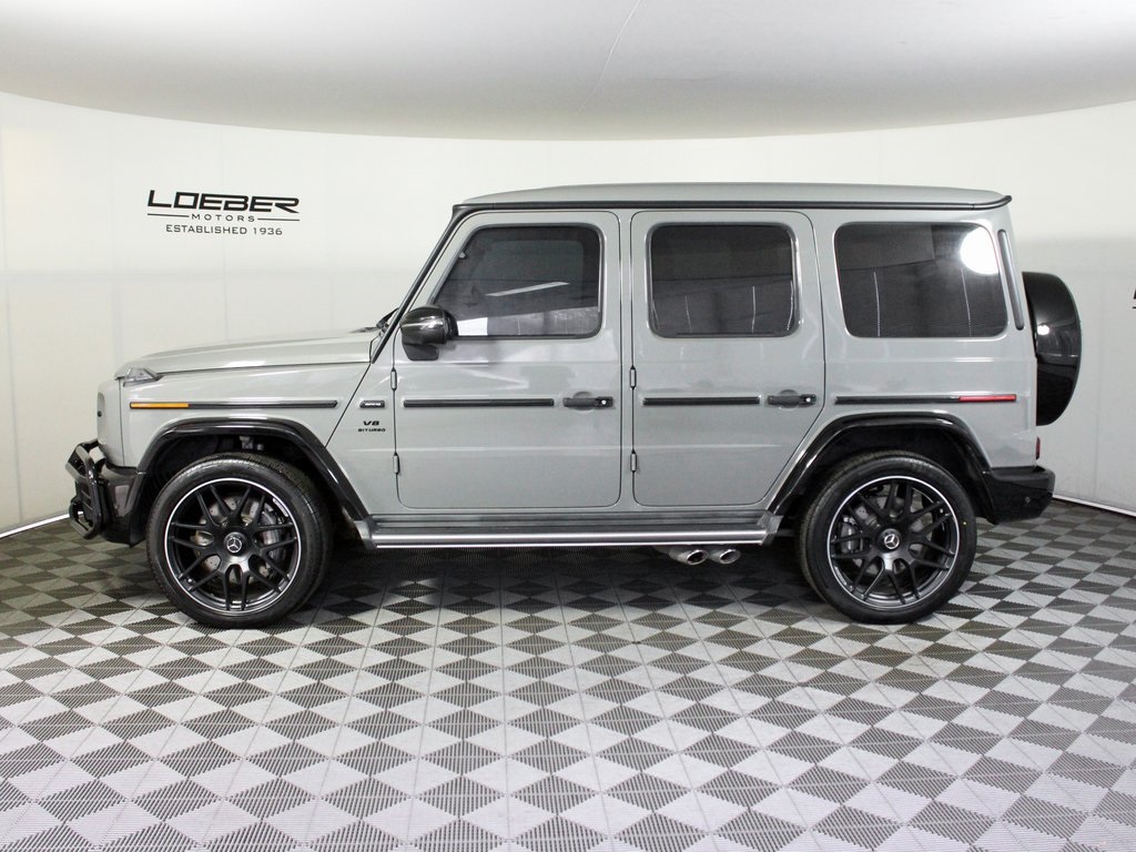used 2023 Mercedes-Benz G-Class car, priced at $157,888
