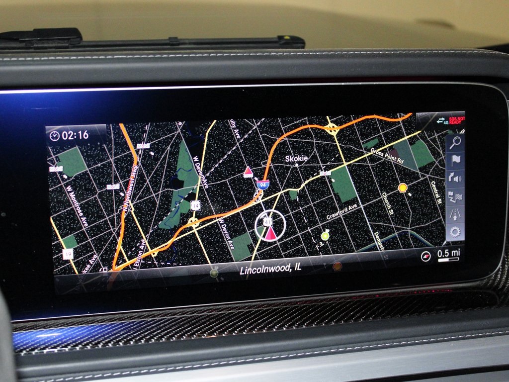 used 2023 Mercedes-Benz G-Class car, priced at $157,888