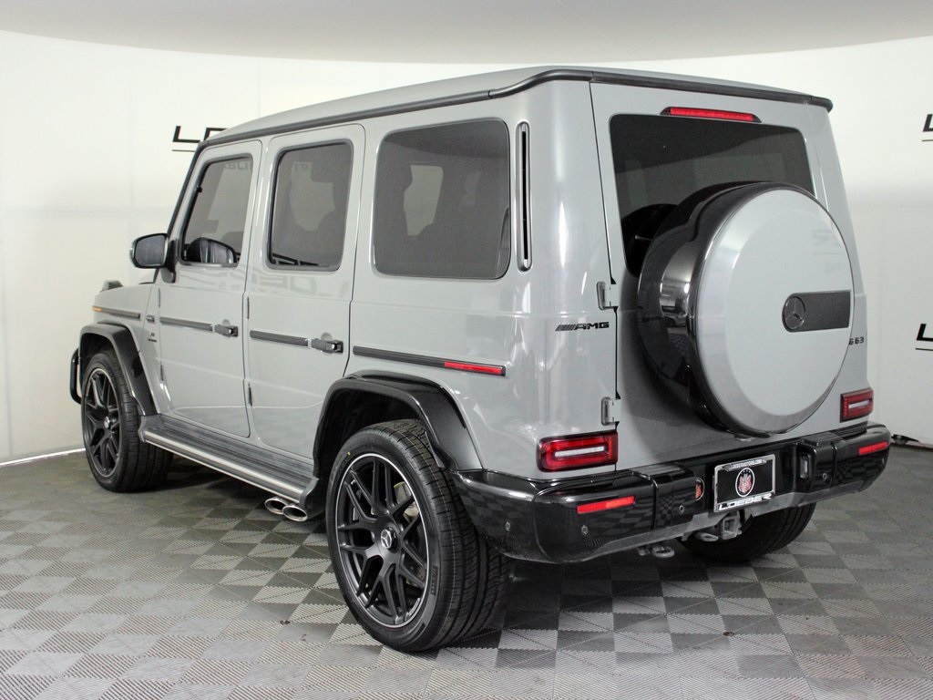 used 2023 Mercedes-Benz G-Class car, priced at $157,888