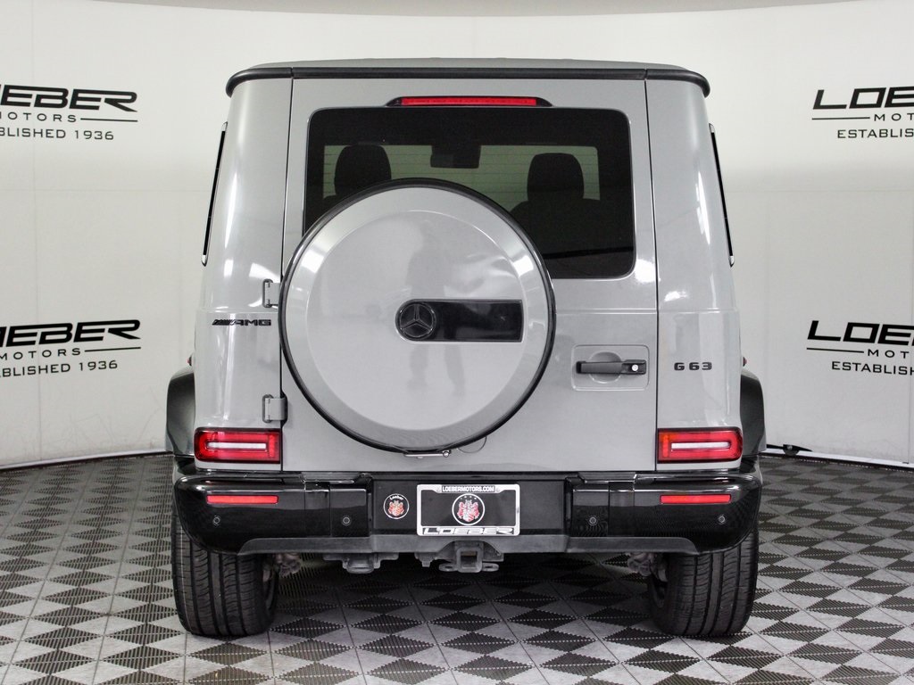 used 2023 Mercedes-Benz G-Class car, priced at $157,888