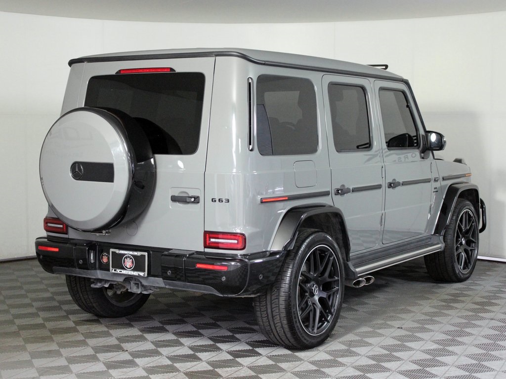used 2023 Mercedes-Benz G-Class car, priced at $157,888