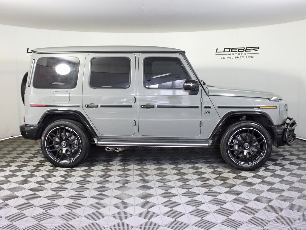 used 2023 Mercedes-Benz G-Class car, priced at $157,888