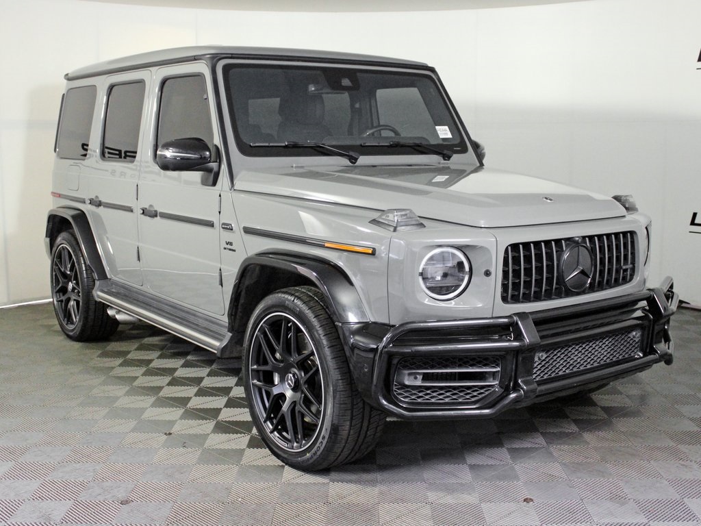 used 2023 Mercedes-Benz G-Class car, priced at $157,888