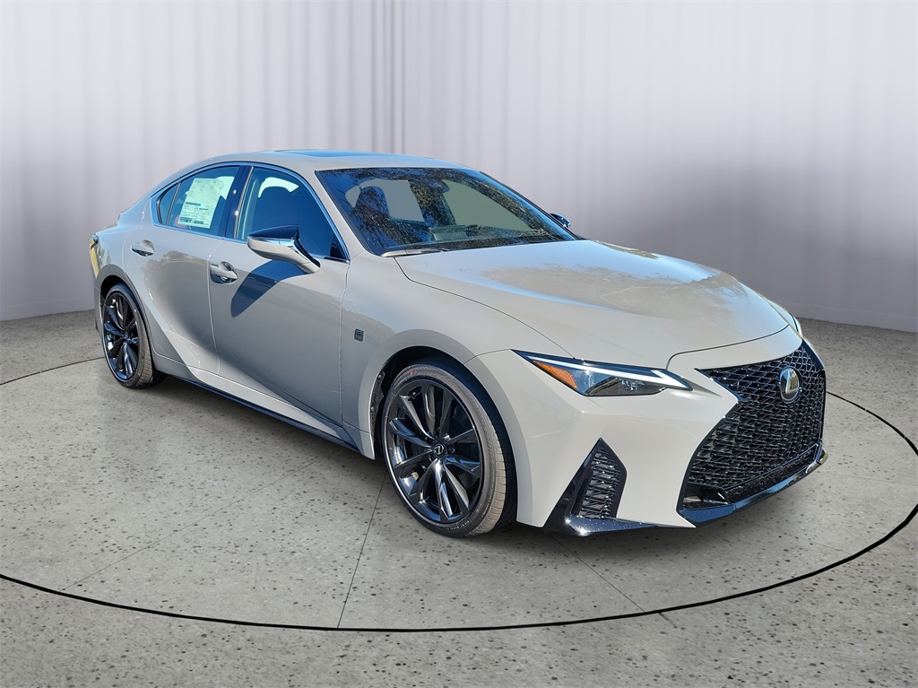 new 2025 Lexus IS car, priced at $46,643