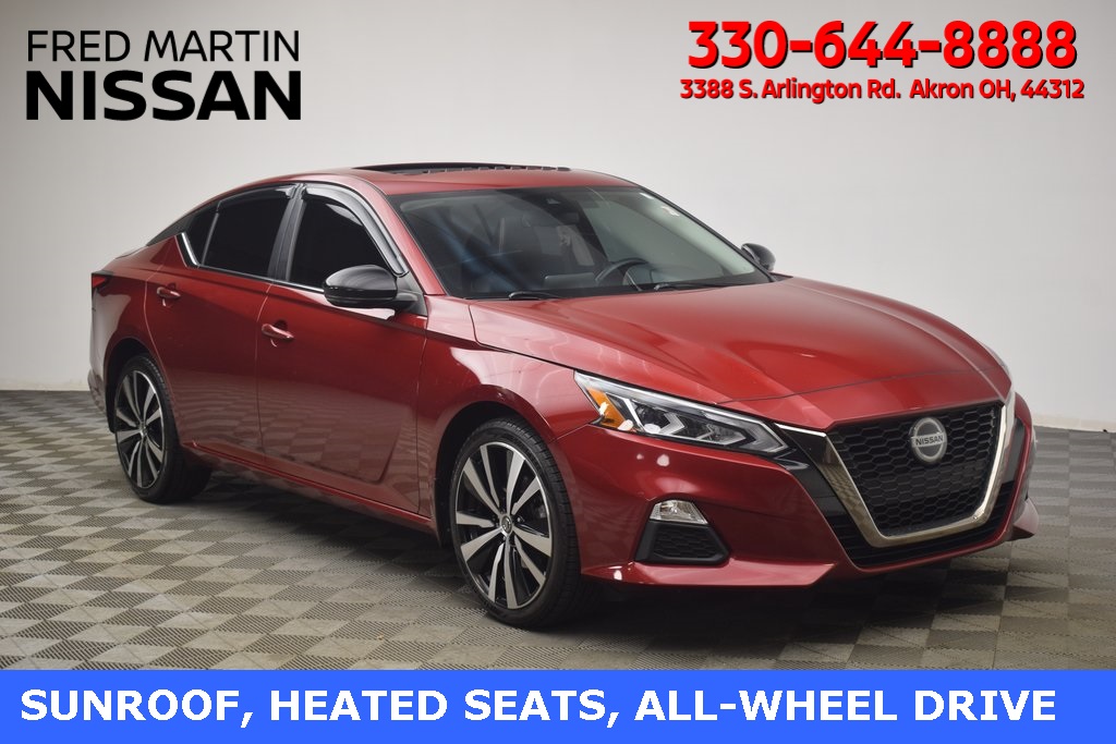 used 2021 Nissan Altima car, priced at $18,899