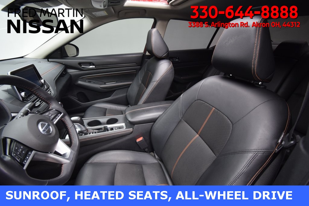 used 2021 Nissan Altima car, priced at $18,899