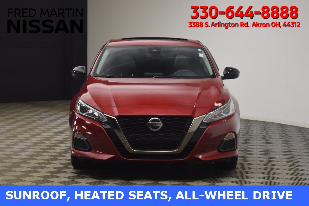 used 2021 Nissan Altima car, priced at $18,899